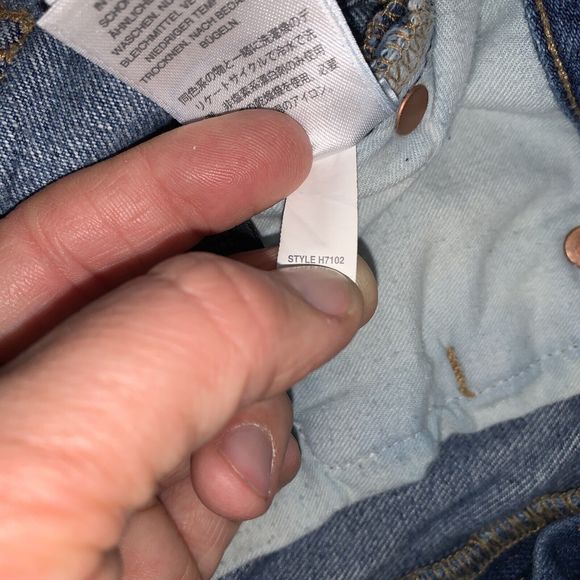 Womens Size 31 Rivet & Thread Madewell Straight Jeans EUC - Picture 7 of 7